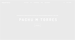 Desktop Screenshot of pachumtorres.com