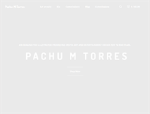 Tablet Screenshot of pachumtorres.com